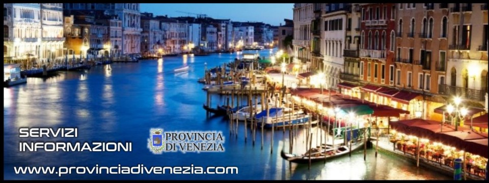 Informazioni e Servizi di Venezia Veneto Italia turismo
