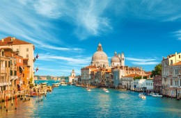 venezia veneto italia foto panoramica paesaggio lago case