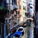venezia veneto italia gondole lago case sull’acqua strada antico