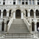 venezia veneto italia palazzo ducale scala dei giganti